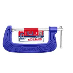 EMTOP 4 inch Malleable Cast Iron G Clamp, ECLPG0401-image-10