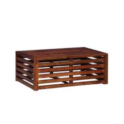 Angel Furniture 35x24x14 Inch Teak Glossy Finish Wood Hollow Table, AF-135T-image-67