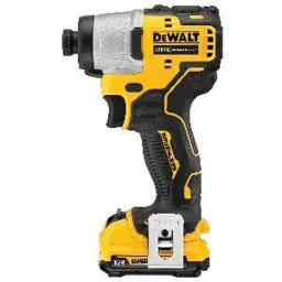 Dewalt Cordless Impact Driver Black &a; Yellow DCF801D2-QW (2Ah)-picture-15