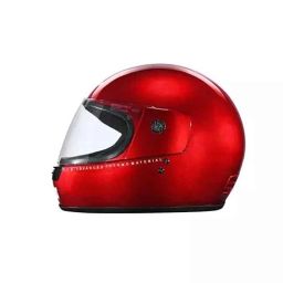 Studds Bravo Plastic Cherry Red Full Face Helmet, Size: 600 mm-picture-12