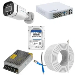Cybernautt 2.4MP Full Colour HD Indoor &a; Outdoor CCTV Combo Kit with 8Ch DVR, 8 Bullet Camera, 8Ch SMPS, 50m Copper Cable, 1TB HDD &a; Connectors-image-89