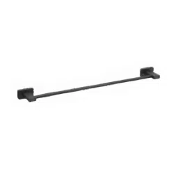 Cera Bold 600mm Matte Black Stainless Steel 304 Wall Mount Towel Rail, F5013103MB-image-61