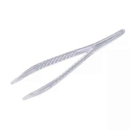 AS One 125mm PS Polystyrene Plastic Tweezer, GDPP-125mm (Pack of 10)-picture-44