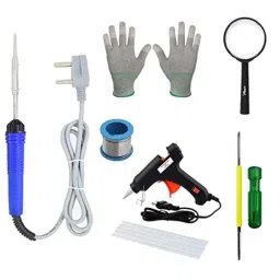 Hillgrove HGCM114 25W Electric 7 in 1 Mobile Soldering Equipment Tool Kit-16