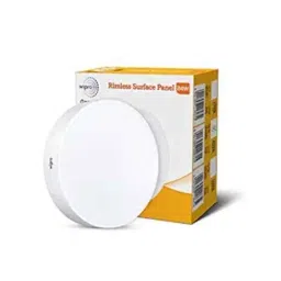Wipro Garnet 24W 4000K Plastic Neutral White Rimless Round LED Surface Panel Light, DD12440 (Pack of 2)-picture-30