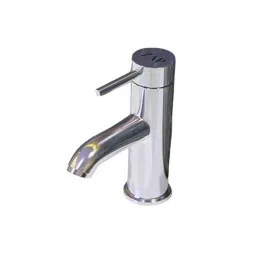 ZAP Elixir 6 inch Chrome Brass Single Lever Basin Mixer Tap, CH-1-63