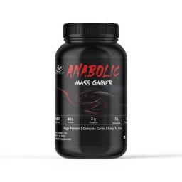 Muscle Performance 1kg Rabri Kulfi Anabolic Mass Gainer with High Protein, High Carbs, Added Vitamins, Probiotics, Enzymes, 40g Protein, 680 Calories &a; 3g Creatine-36