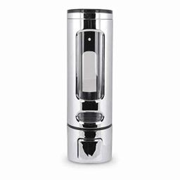 Elegant Casa 400ml Silver Wall Mounted Soap Dispenser-picture-7