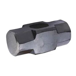 B K Jagan &a; Co 3kg Iron Hammer Head without Handle-picture-1
