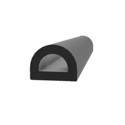 RS Pro 20m Black EPDM Edging Strip Roll, 1752561-picture-8