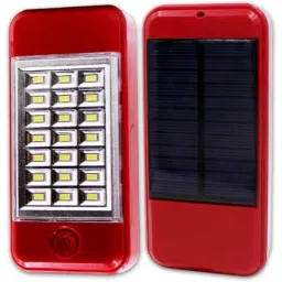 Pick Ur Needs 30W 21 Hi-Bright LED Red Emergency Light with Solar Power Bank, RL-221-picture-27