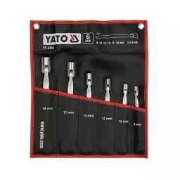 Yato 6 Pcs Open End Swivel Head Socket Wrench Set, YT-4960-picture-3