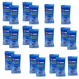 Abro Screen Wash Concentrated Windshield Washer For Crystal-Clear &a; Shiny Screen (Pack of 20)-picture-31