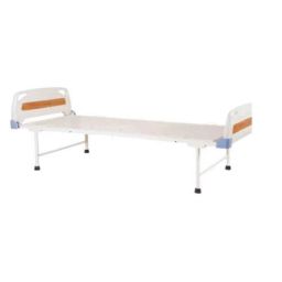 Bluekites 6x3ft Plain Hospital Ward Bed with ABS Coated Panel, BK2-11