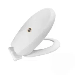 Ruhe Super 440x360mm PVC White Round Toilet Seat Cover, 18-0302-01-picture-48