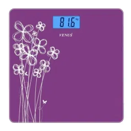 Venus 180kg Tempered Glass White &a; Purple Electronic Digital Body Weight Machine with LCD Display, EPS-6399-picture-20