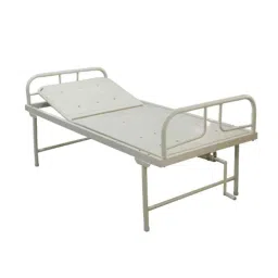 Smart Care HF01 Mild Steel Cream 1 Fold Fowler Bed-picture-7