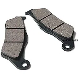 Meenu Arts Front Brake Disc Pad for Aprilia SR 125 (Compatible)-10