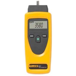Fluke 931 Contact and Non Contact Dual Purpose Tachometer-11