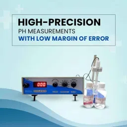 Labcare Export Digital PH Meter Table Top for Lab, LB-901 image 3