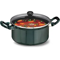 Hawkins Futura 3 Litre 20cm Non Stick Cook n Serve Stewpot with Glass Lid, NST 30G (Pack of 3)-picture-24