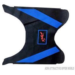 AOW Tow Wheeler Foot MAT (Blue) Type-16 for Honda Dio HET-12