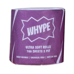 Whype 500 Sheets Tissue Paper Roll, TROLL350 (Pack of 150)-17