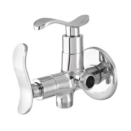 10X AC-9964 Brass 2 Way Angle Cock for Bathroom &a; Kitchen-image-54