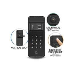 Epic Dual Fingerprint Smart Door Lock, ES-FF730G-0