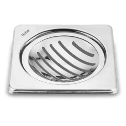 Ruhe Vertical Neon 5x5 inch Stainless Steel Gloss Finish Square Floor Drain, 16-0509-47-picture-34
