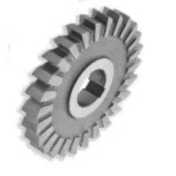 Rewo 8 inch HSS Side &a; Face Cutter, Thickness: 7/8 inch-10