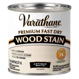 Rust-Oleum Varathane 237ml Antique White Premium Fast Dry Wood Stainer, 349698-31