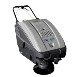 Fonzo 400W 680mm 45 Litre Electric &a; Battery Operated Collector Floor Sweeper with Accessories, SWIFLON 45-image-23