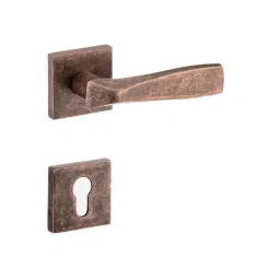Dorset 150mm Nickel FM Finish Door Handle, Siera-32