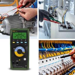Rishabh insu 20 Analogue and Digital Insulation Resistance and Continuity Tester image 2