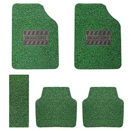AllExtreme Exmsf05 Front Rear Car Floor Mat 12Mm For Universal Cars Anti Slip All Weather Heavy Duty Vehicle Carpet (Set Of 5, green)-picture-39