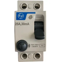 L&a;T 30mA 25A Double Pole RCCB with Added immunity, AURAD202503-picture-49