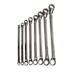Tata Agrico 8 Pcs Ring Spanner Set with Box Packing, SPR013-43