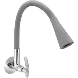 Prestige C-2 Brass Chrome Finish Grey Smart Flexible Sink Cock-image-82