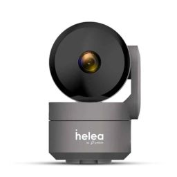 Pebble Helea HL-SC001 3MP Grey PT Full HD Smart Wi-Fi Camera with 2Way Talk, Cloud Monitor, Motion Detect, Night Vision &a; SD Card Upto 128 GB-picture-34