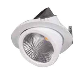 Havells 30W Sparkle Pro Snoot Downlight LED Luminaire, SPARKLEPROSNOOTDLR30W830MOD38DWHTNEEM-picture-49