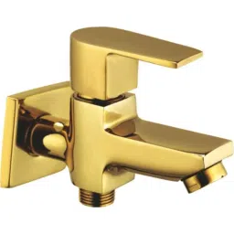 Azaro Brass Gold Plated 2 in 1 Bib Cock, ORA-135 B-picture-2