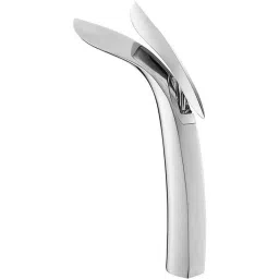 Aquieen Luxury Brass Chrome Finish Silver Hot &a; Cold Basin Mixer Basin Tap-image-68