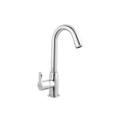 Parryware Claret Swan Neck Pillar Cock, T4668A1-image-78