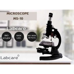 Labcare MS-10 Student Monocular Compound Microscope, LMS-10 image 2