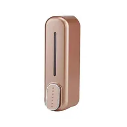 IRIS 300ml ABS Golden Wall Mounted Liquid Soap Holder-image-37