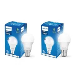 Philips Ace Saver 10W B22D 6500K Cool Day White LED Bulb (Pack of 2)-17