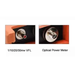 Hanutech 2 in 1 Fiber Optical Power Multimeter with 10mW Visual Fault Locator, HTS302 image 3