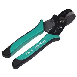 Proskit SR-363A 2 in 1 Round Cable Cutter &a; Stripper (168mm)-image-2