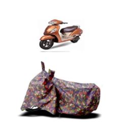 Winted Polyester UV &a; Water Resistant Bike Body Cover for TVS Jupiter, WIN-P-003-38